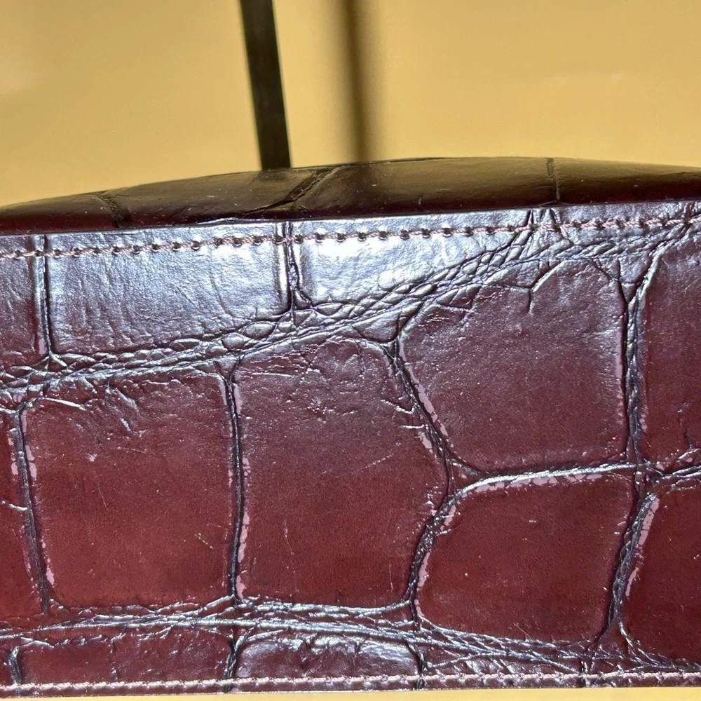 Dooney and Bourke Dennison Penny Crossbody Bag w/COA 10” x 7” x 4” - Picture 9 of 12